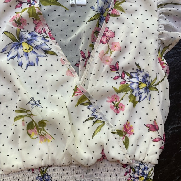 Japna amazing floral top - Picture 5 of 13